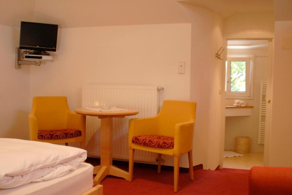 Hotel Dolomiten Klobenstein Zimmer foto